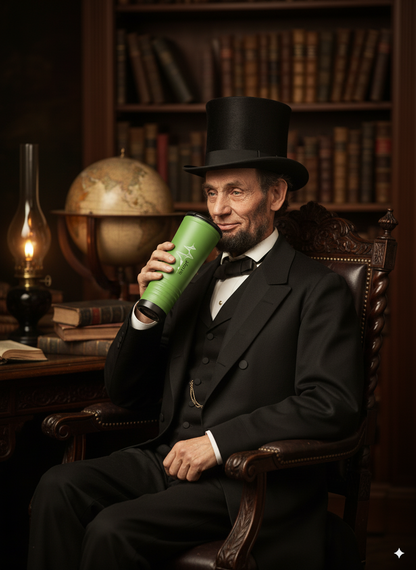 LEHØYT™ Cheering Cup - Spring Green