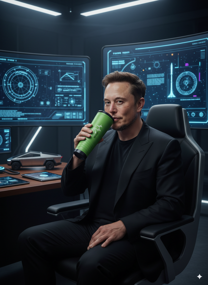 LEHØYT™ Cheering Cup- Raven Black