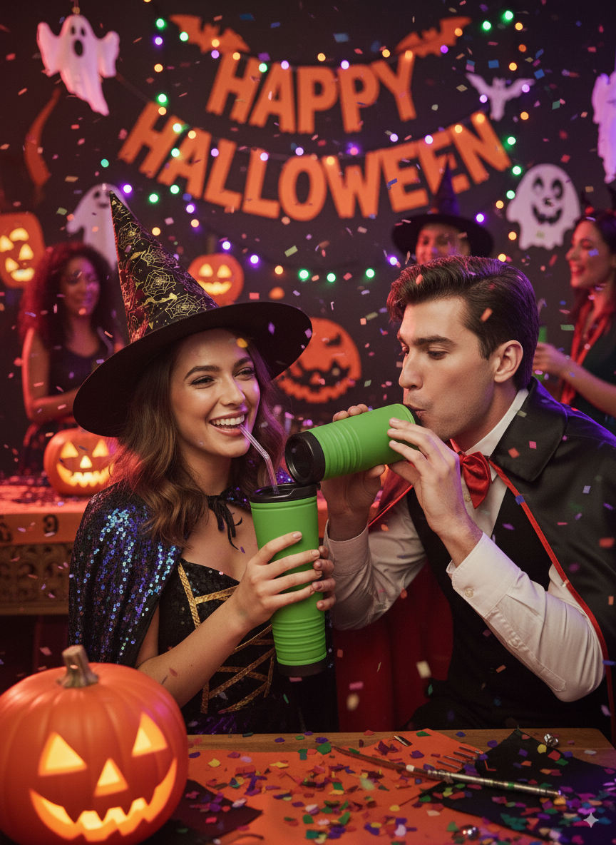 LEHØYT™ Cheering Cup- Raven Black