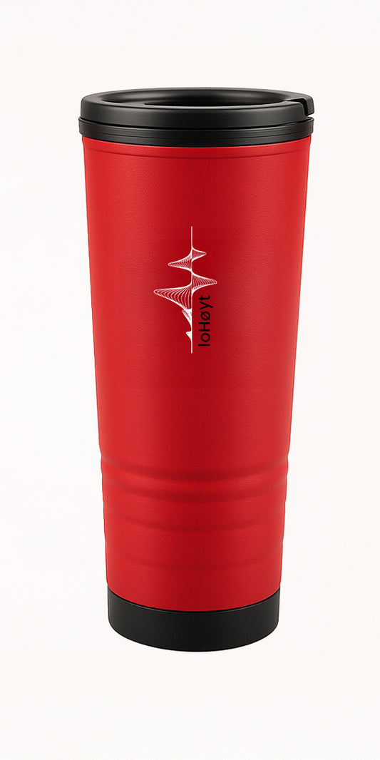 LEHØYT™ Cheering Cup - Hot Red - Custom FD