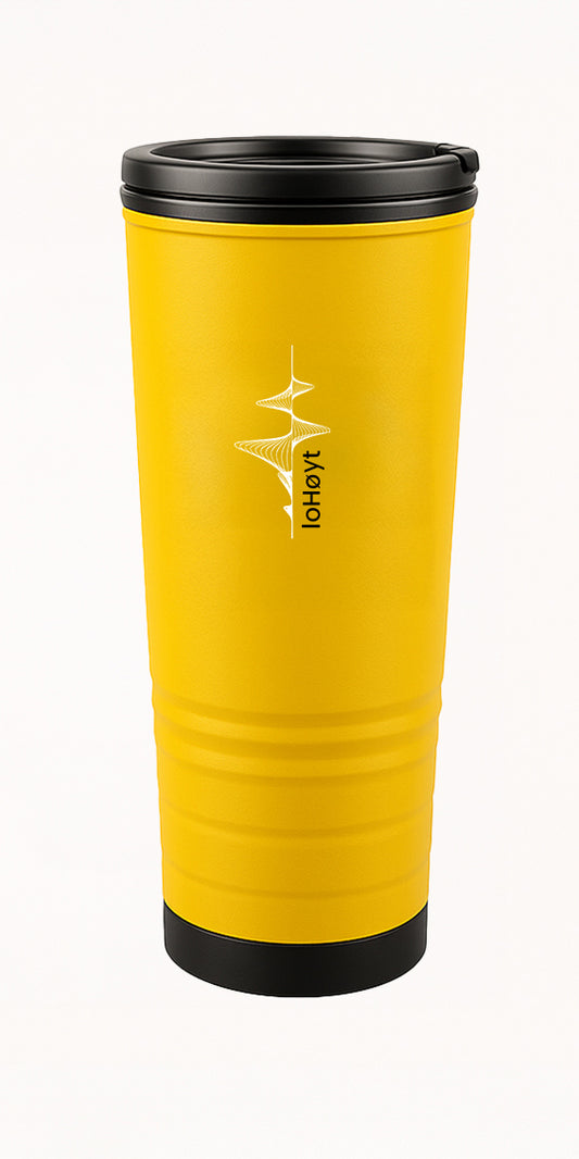 LEHØYT™ Cheering Cup - Summer Yellow - Custom FD