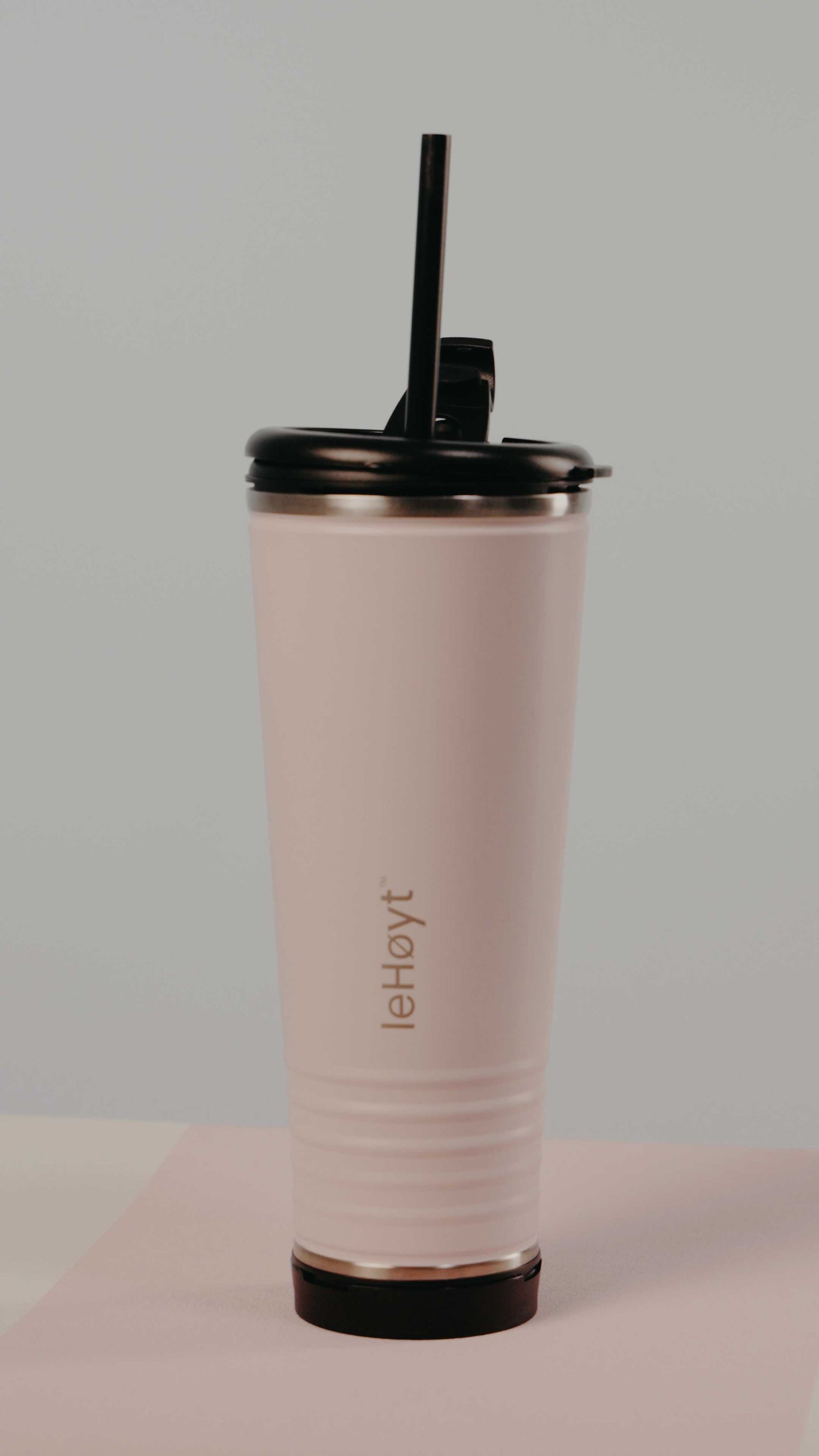 leHoyt HornPro X2 | 3-in-1 Cheering Cup with Built-In Horn & Cowbell | Insulated Stainless Steel Tumbler | BPA-Free | Fan Gift