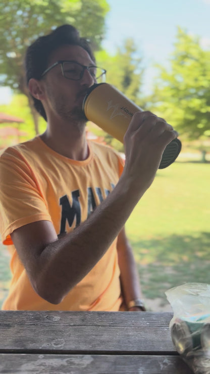 LEHØYT™ Cheering Cup- Tangerine Orange